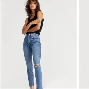 Free People We the Free Stella Skinny Jeans